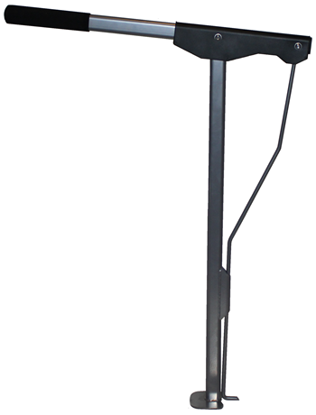 Harjateräsverkon nostin