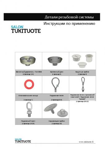 Инструкции по применению № 2. - Детали резьбовой системы.pdf - размер 1.63 MB