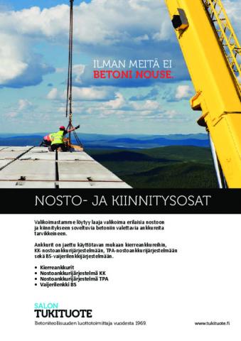  Ankkurijärjestelmät syyskuu 2013