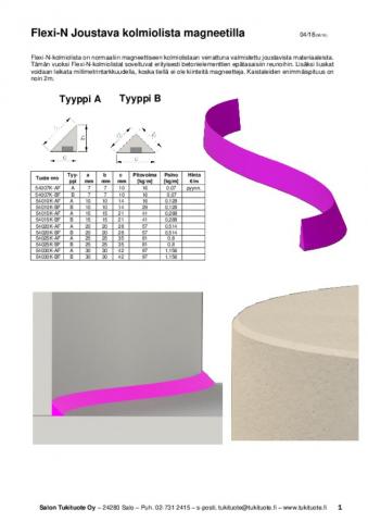 Joustavat magneettiset kolmiolistat ja erikoissaumalistat_2020-05