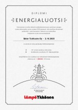 Diplomi Energialuotsi 