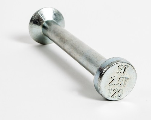 Kuulapääankkuri KK 2,5t L=120 mm, saatavana koot 1,3t-32,0t